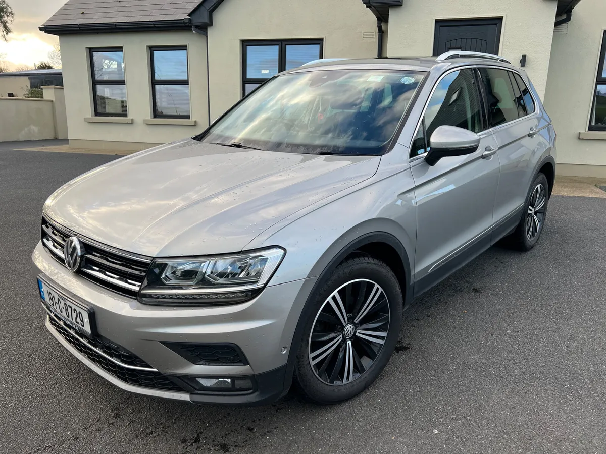 2019 VW Tiguan 2.0 Diesel 150hp Highline NCT 03/27 - Image 2
