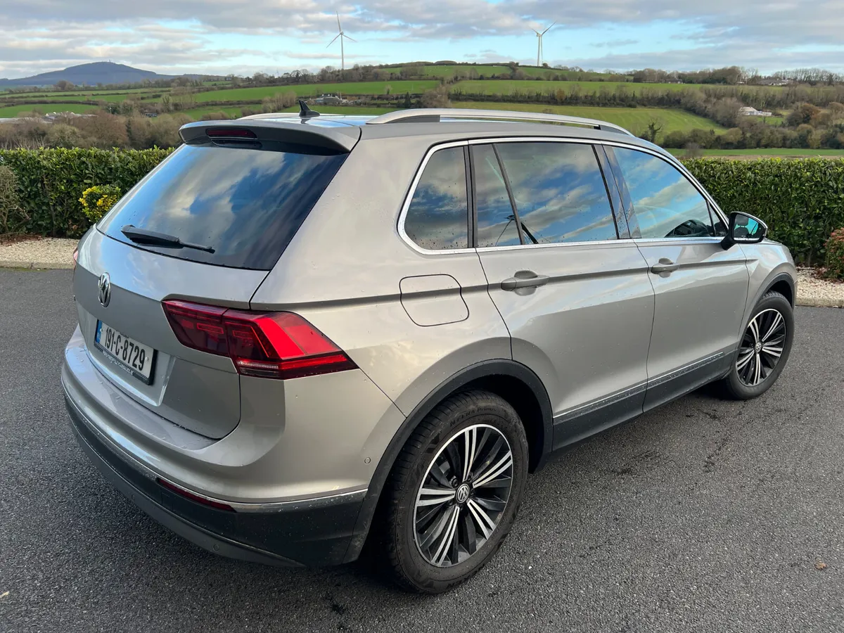 2019 VW Tiguan 2.0 Diesel 150hp Highline NCT 03/27 - Image 4