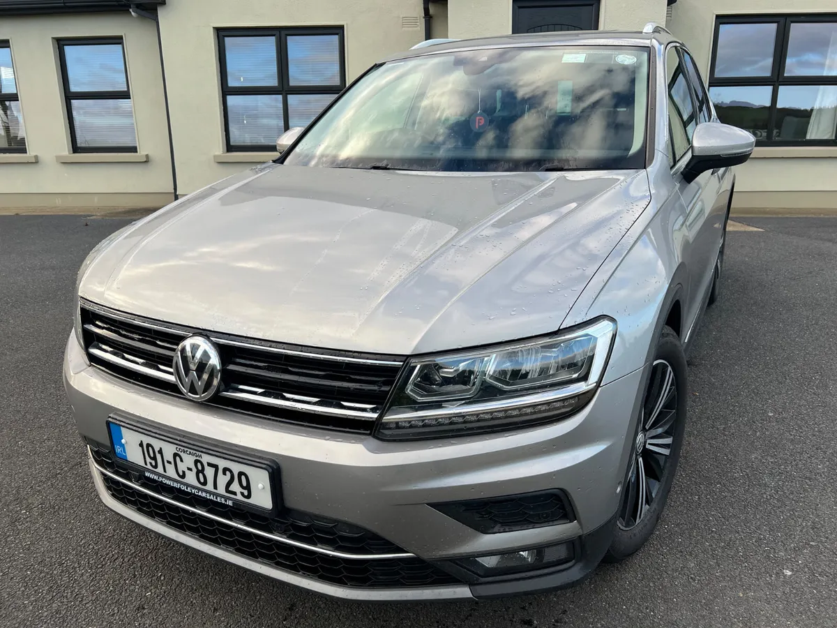 2019 VW Tiguan 2.0 Diesel 150hp Highline NCT 03/27 - Image 1