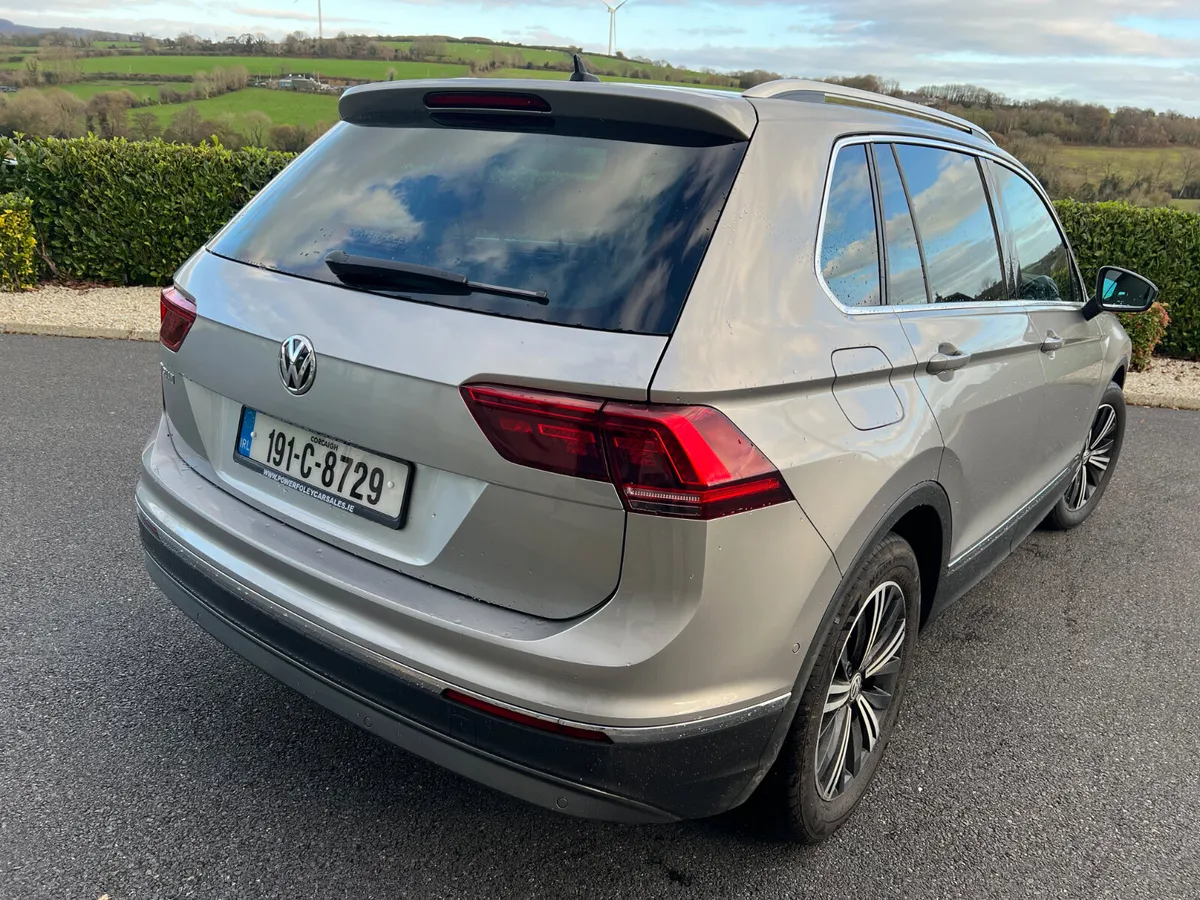 2019 VW Tiguan 2.0 Diesel 150hp Highline NCT 03/27 - Image 3
