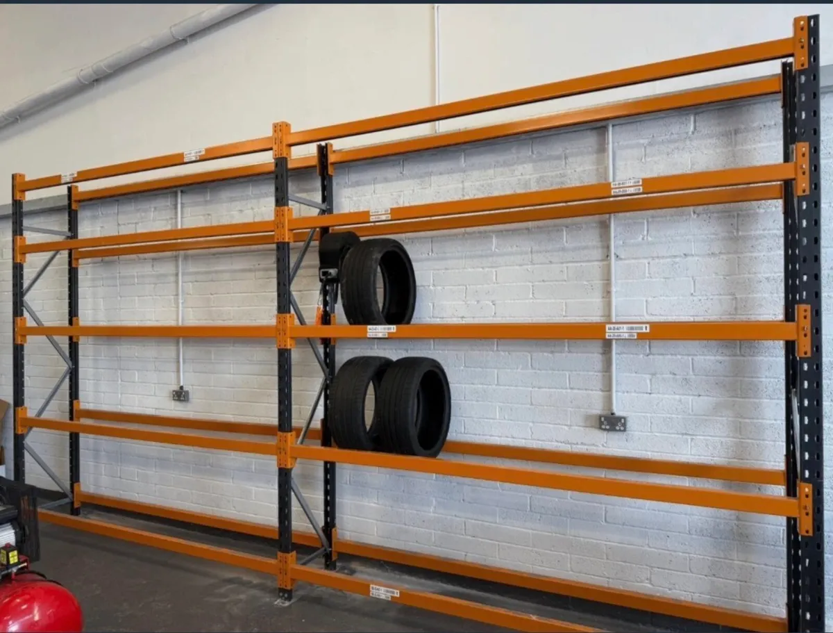 Tyre Shelving / Racking - Image 1