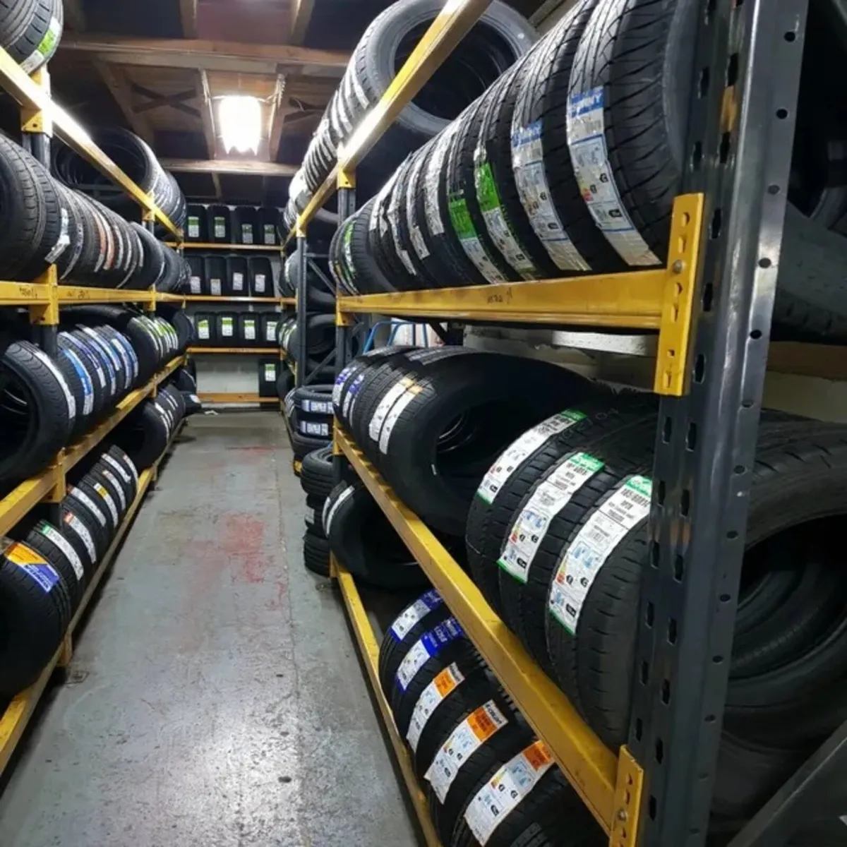 Tyre Shelving / Racking - Image 4