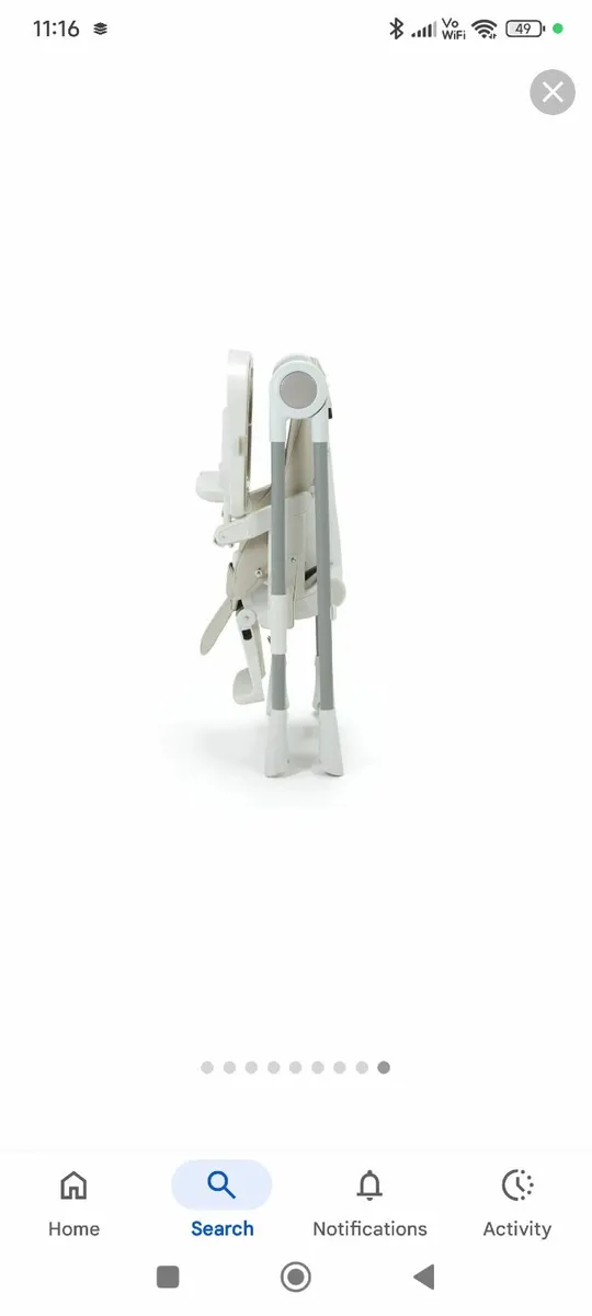 Nup nup high chair - Image 1