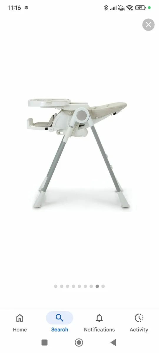 Nup nup high chair - Image 2