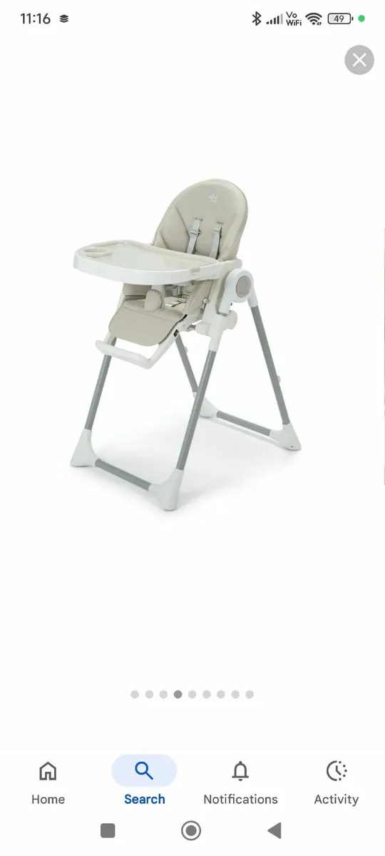Nup nup high chair - Image 3