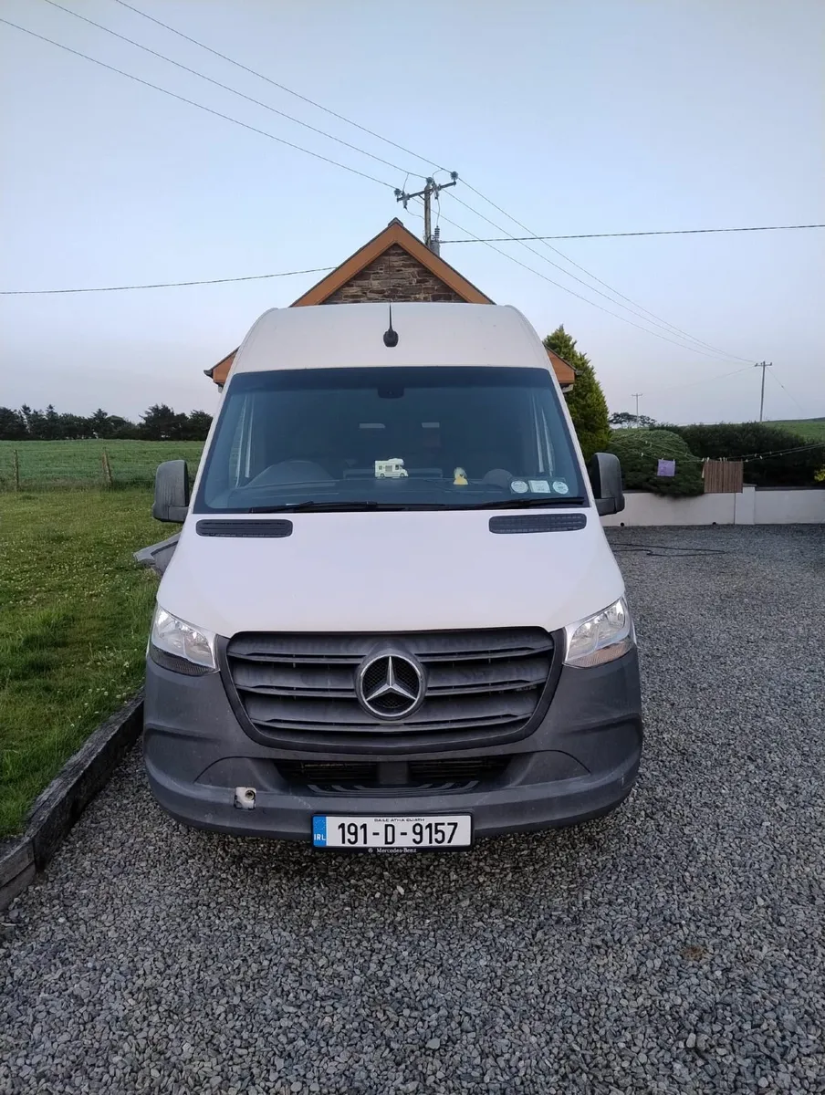 2019 LWB Off Grid Mercedes Sprinter Campervan - Image 4
