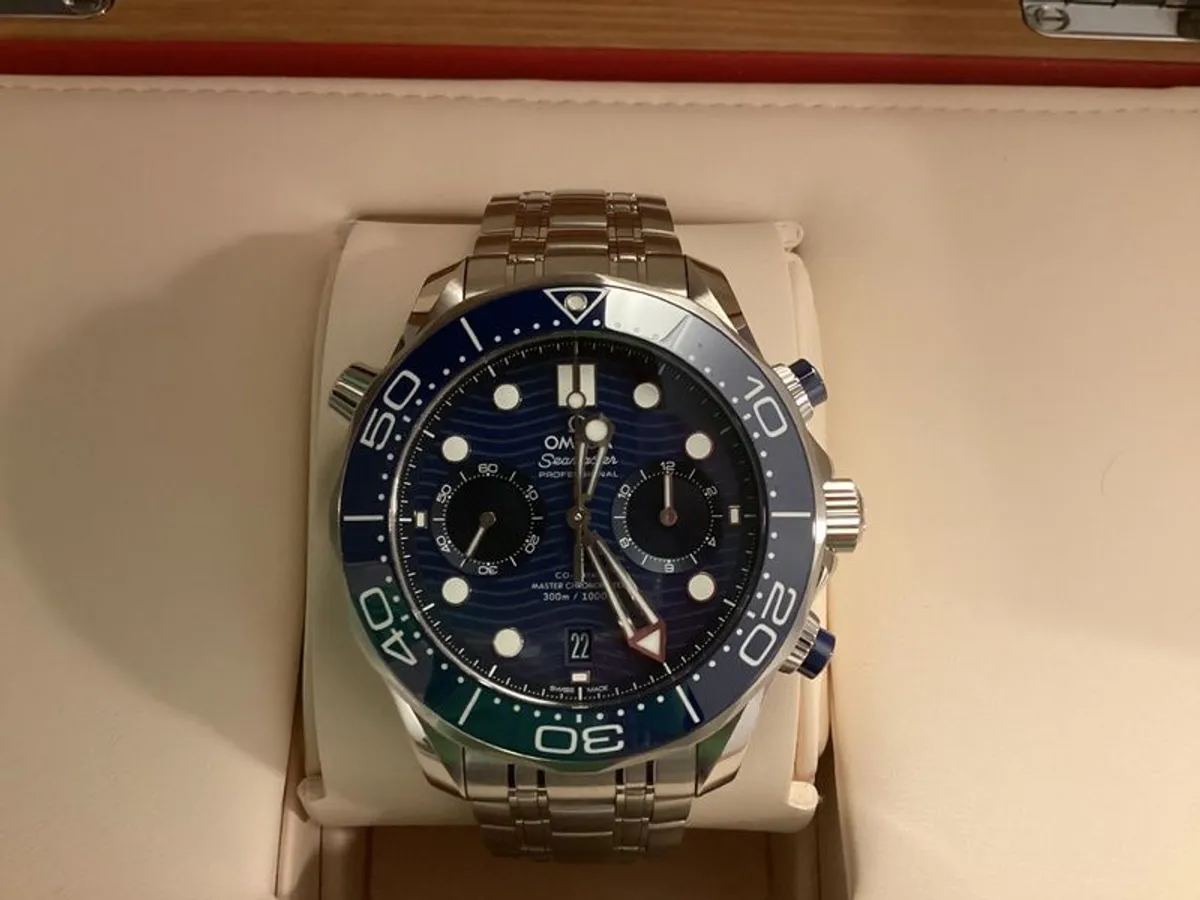 Omega Seamaster Diver 300M Chronograph - Image 1