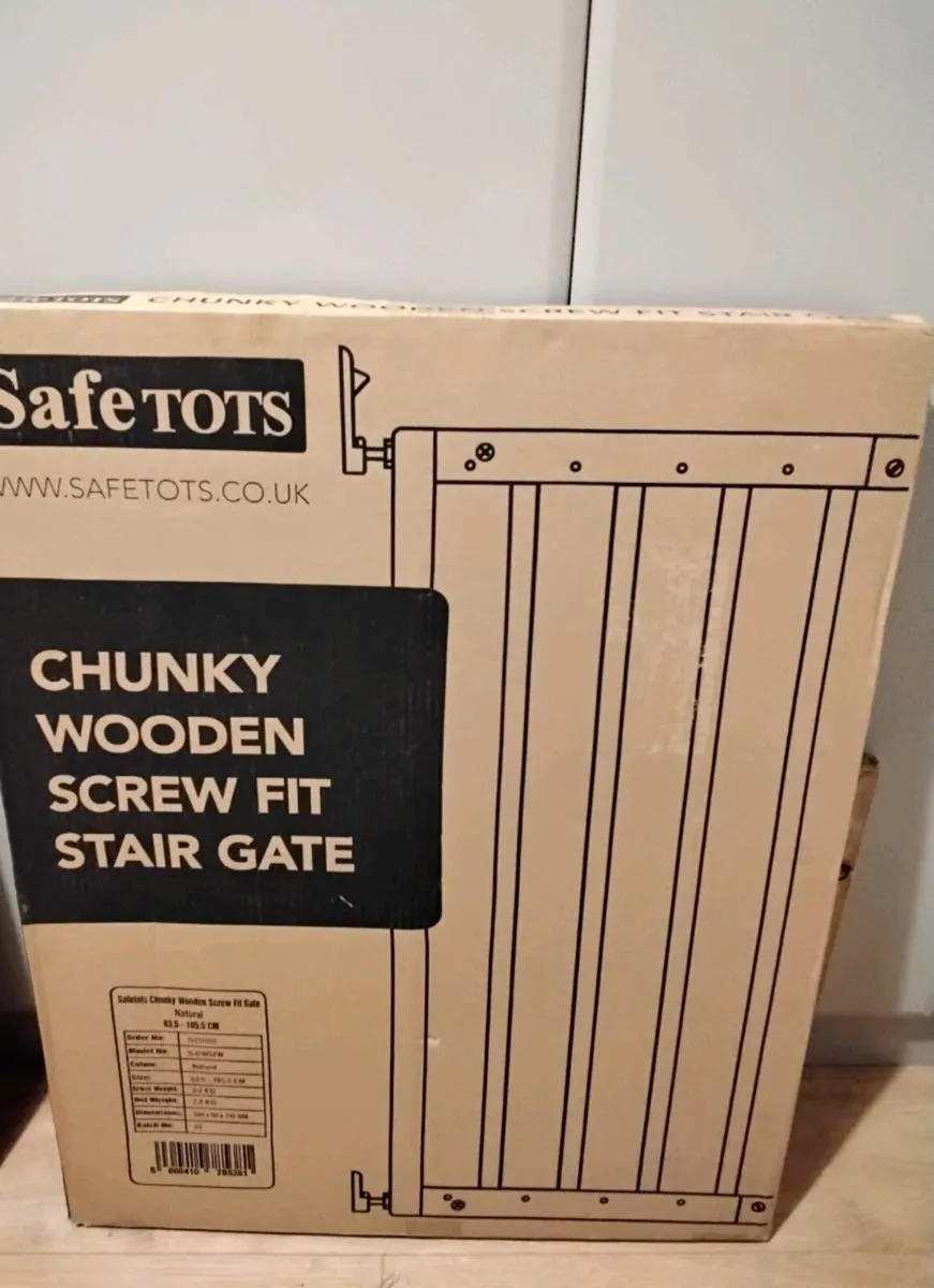 Stair gate - Image 1