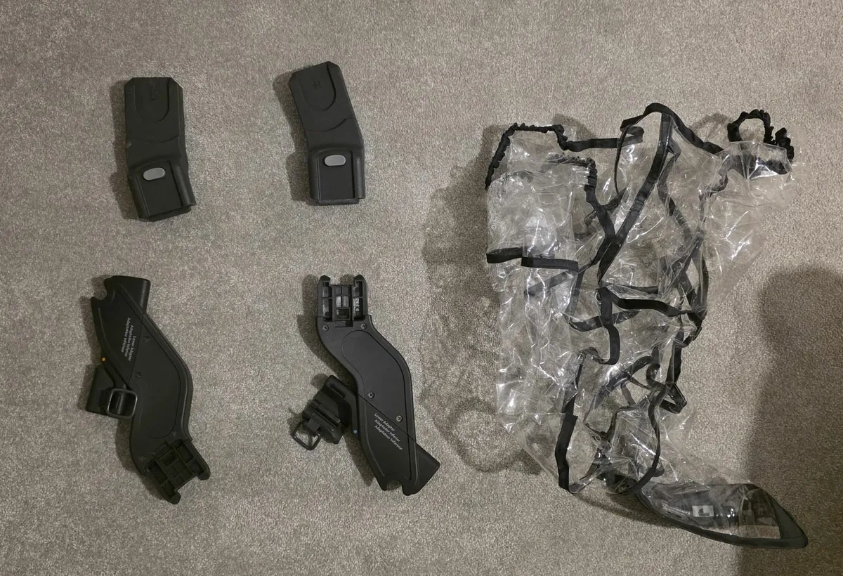 Cybex Cloud iSize and Base & adaptors for Uppababy - Image 4