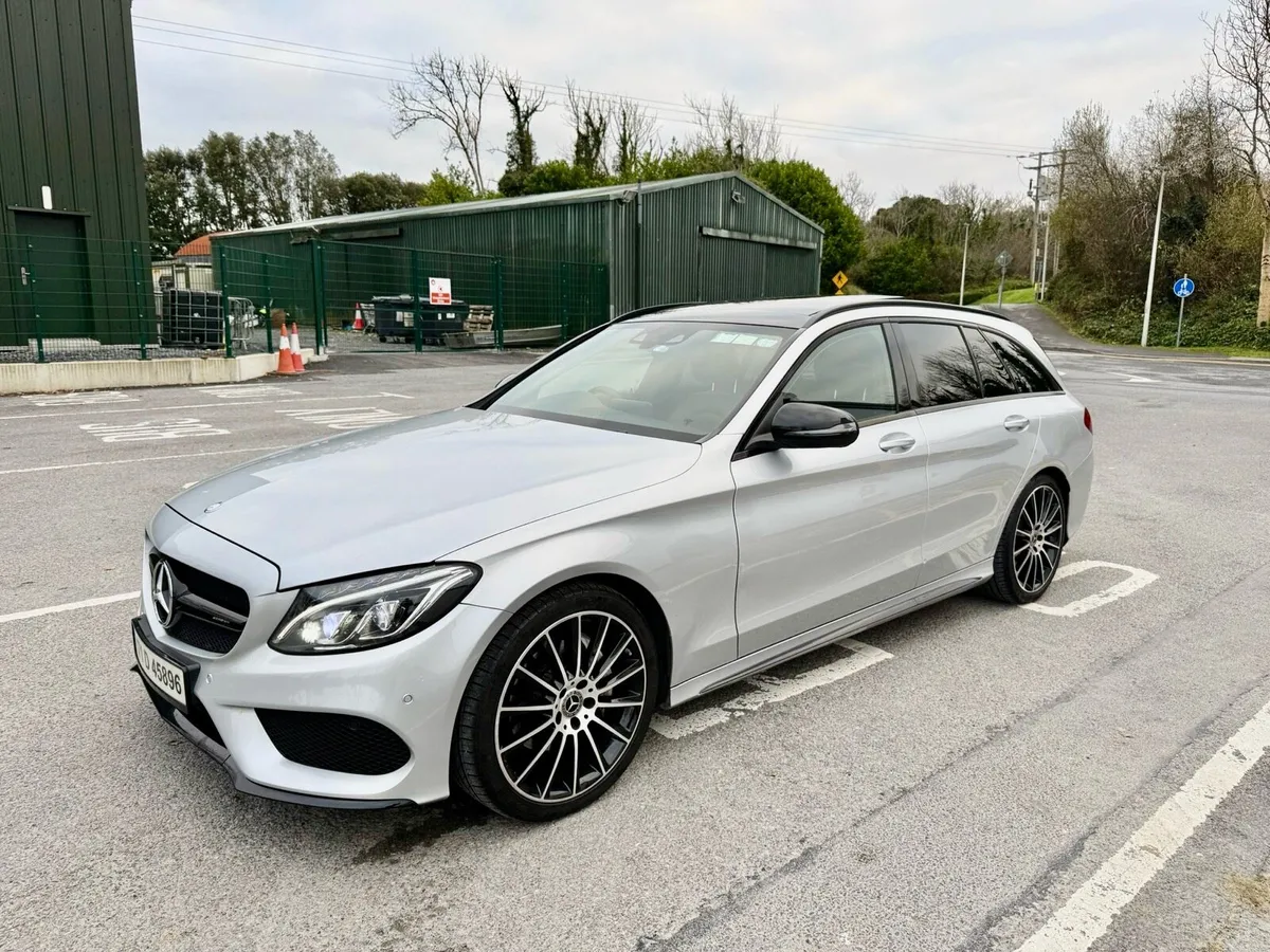 Mercedes-Benz C220D AMG Line Premium Plus Estate - Image 1