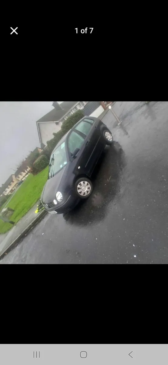 Volkswagen polo starting driving will break - Image 1