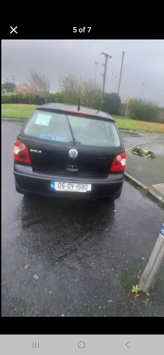 Volkswagen polo starting driving will break - Image 2