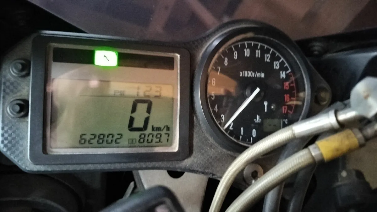 Honda CBR600 F4i - Image 2