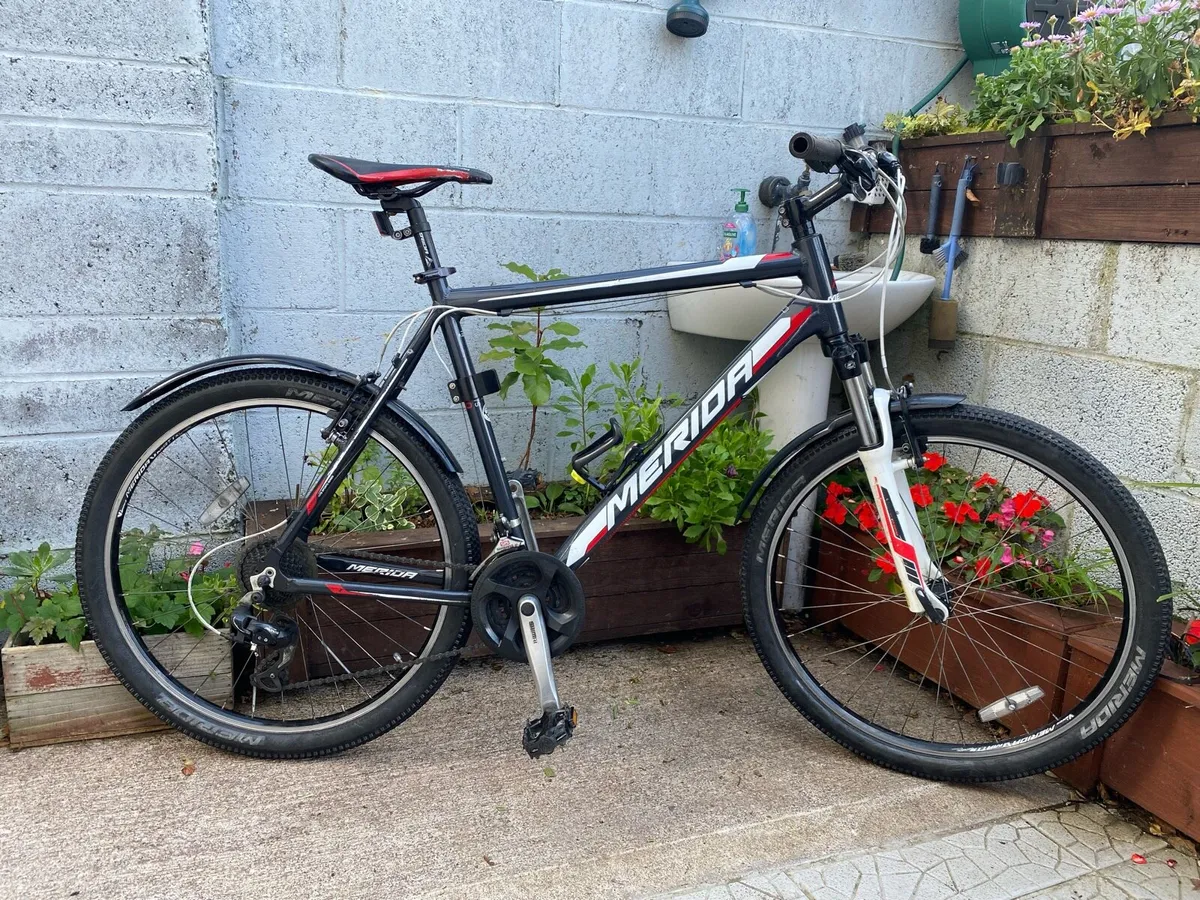 Merida mountain bike 22 inch frame 26 inch - Image 3