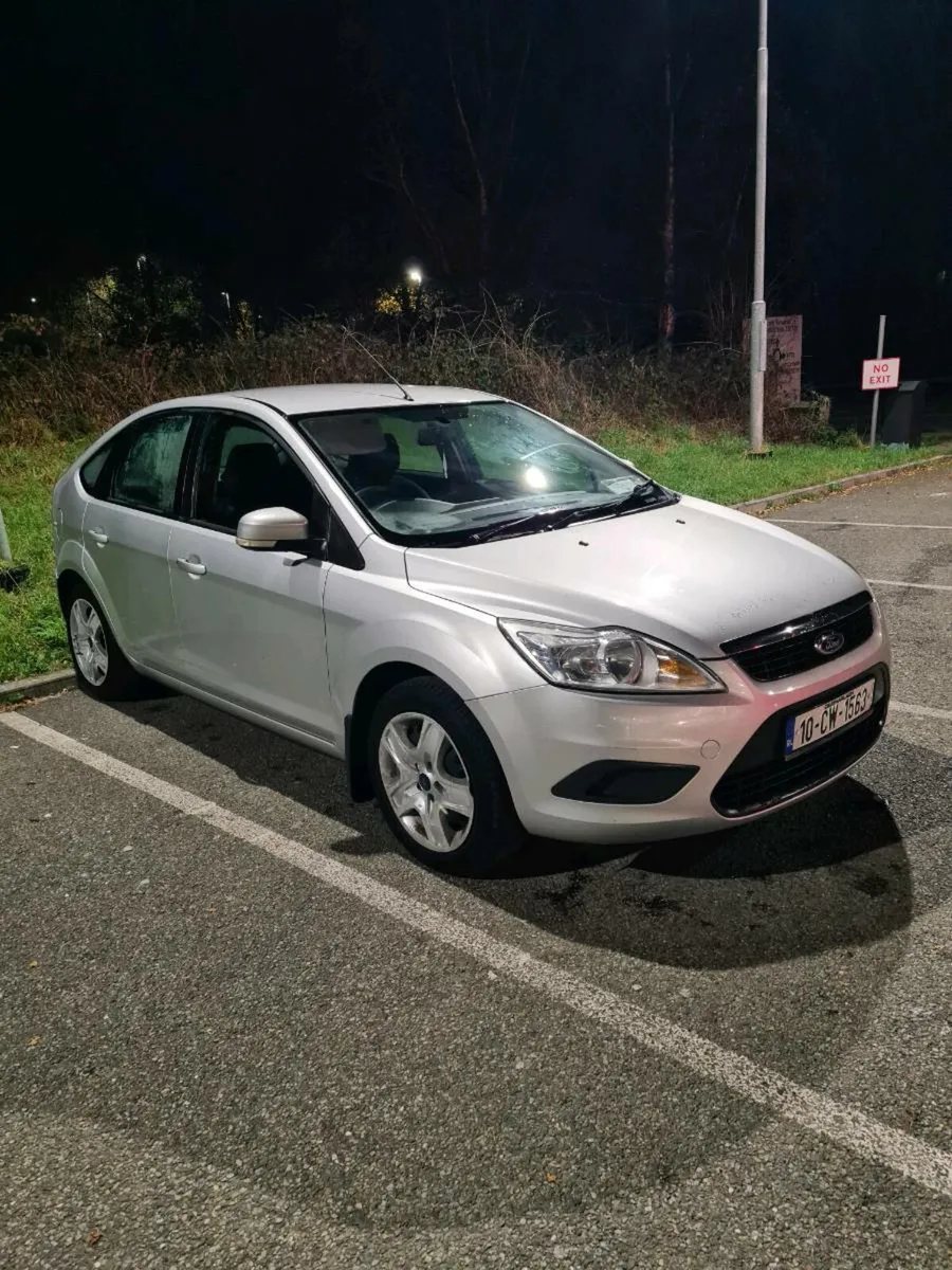 Ford focus 1.6 Diesel Nct And Tax - Image 1