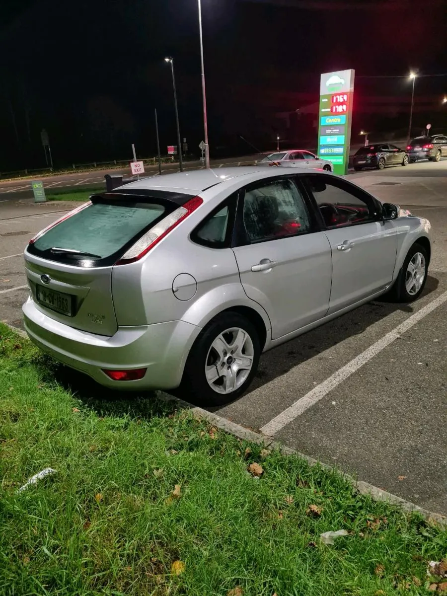 Ford focus 1.6 Diesel Nct And Tax - Image 2
