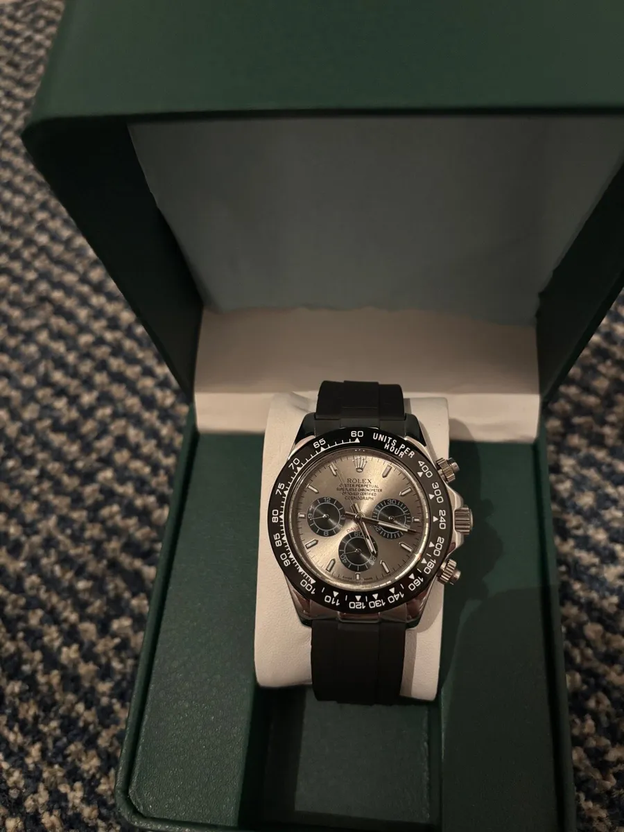 Rolex men watch - Image 1