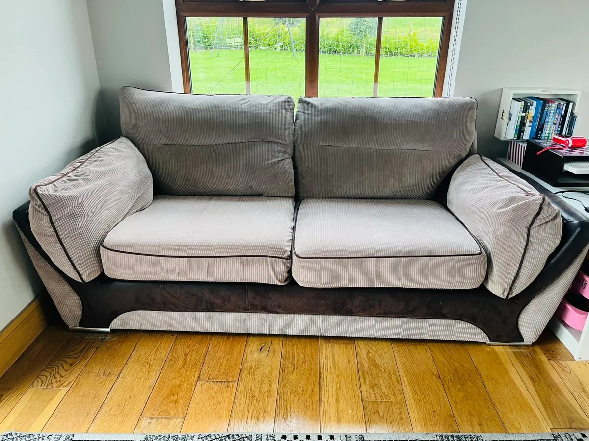 Sofa Couch Set of 2 - Image 1