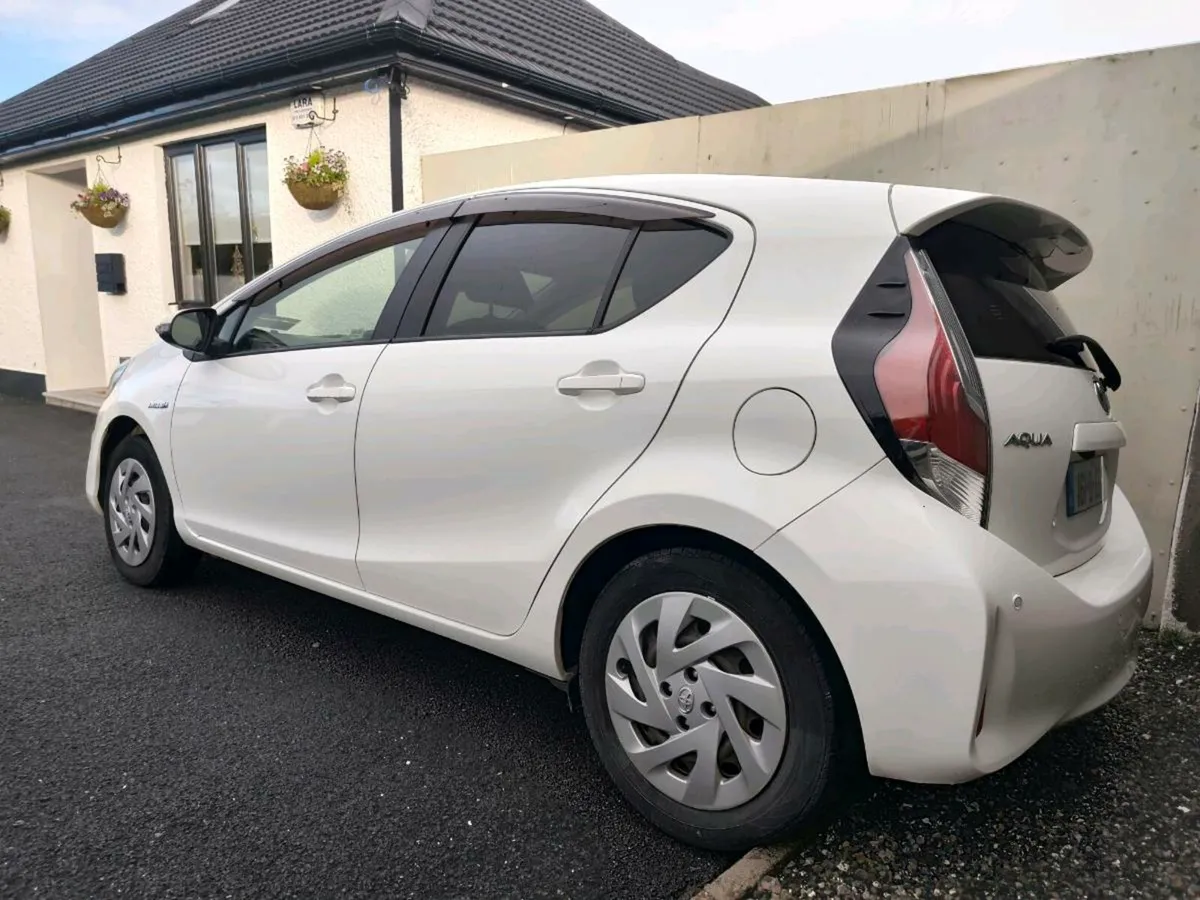 Toyota Aqua Alarm & Immobilizer - Image 3