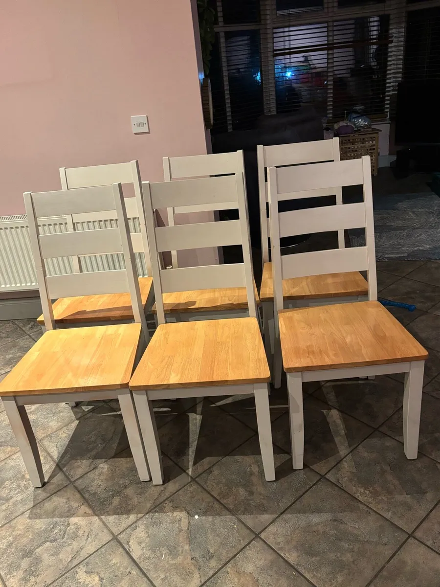 Kitchen chairs - Image 1