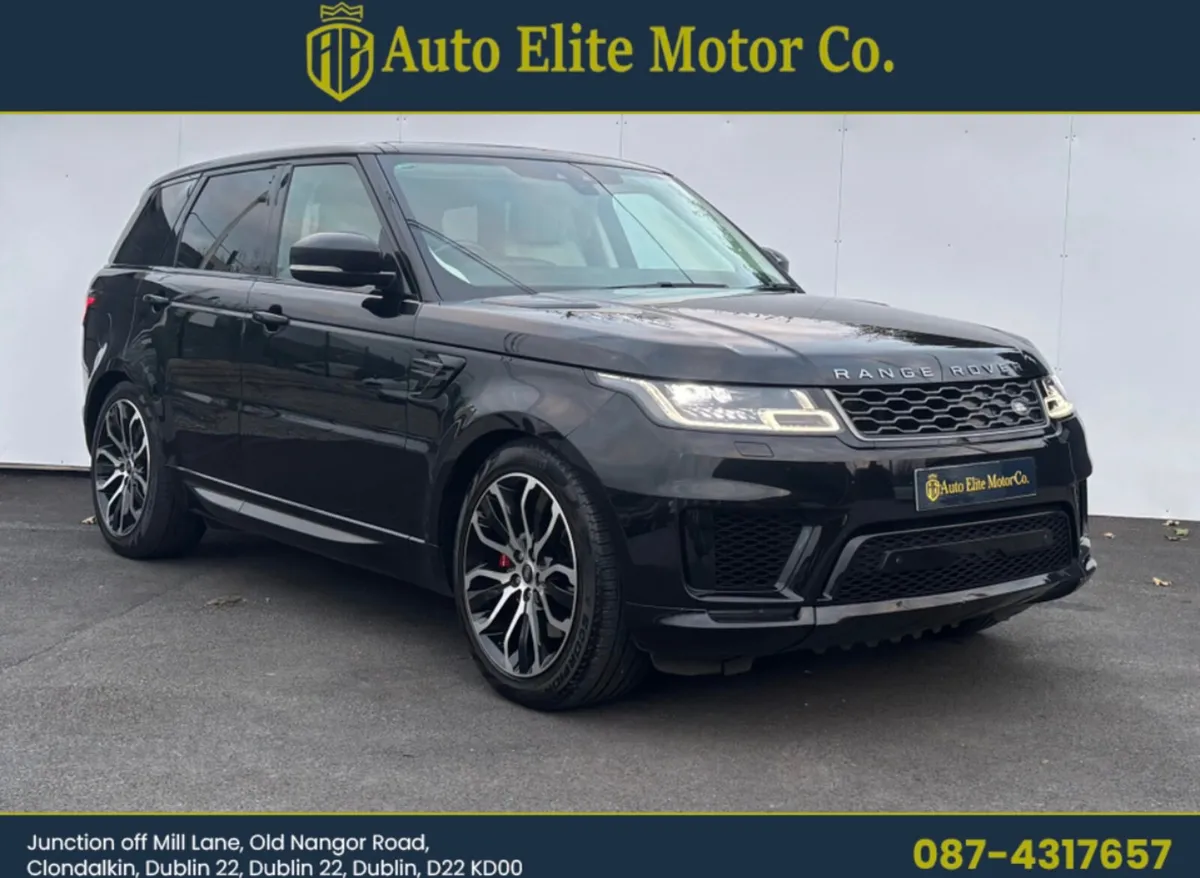 Land Rover Range Rover 2020 Sport///Finance Availa - Image 2