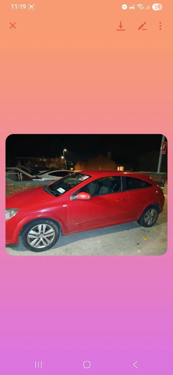 Opel Astra 2008 - Image 3