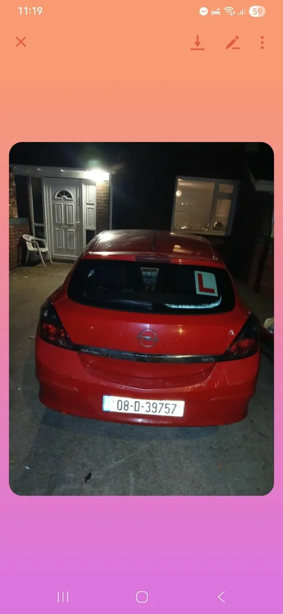 Opel Astra 2008 - Image 4