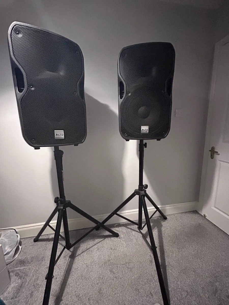 Alto PA System - Image 1