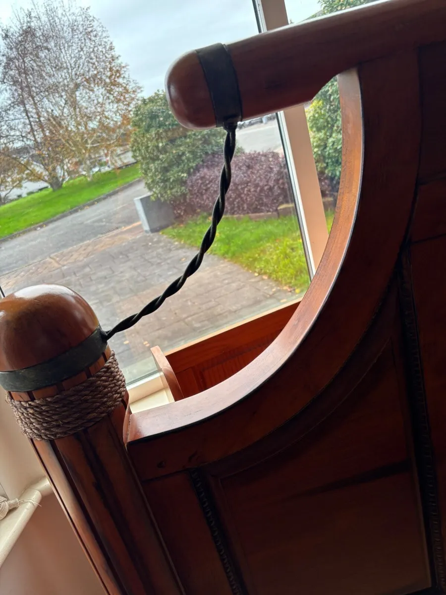 Solid Wood Headboard - Image 3