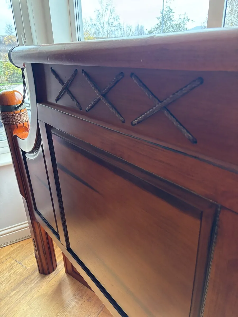 Solid Wood Headboard - Image 1