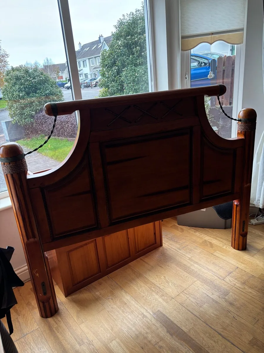 Solid Wood Headboard - Image 2
