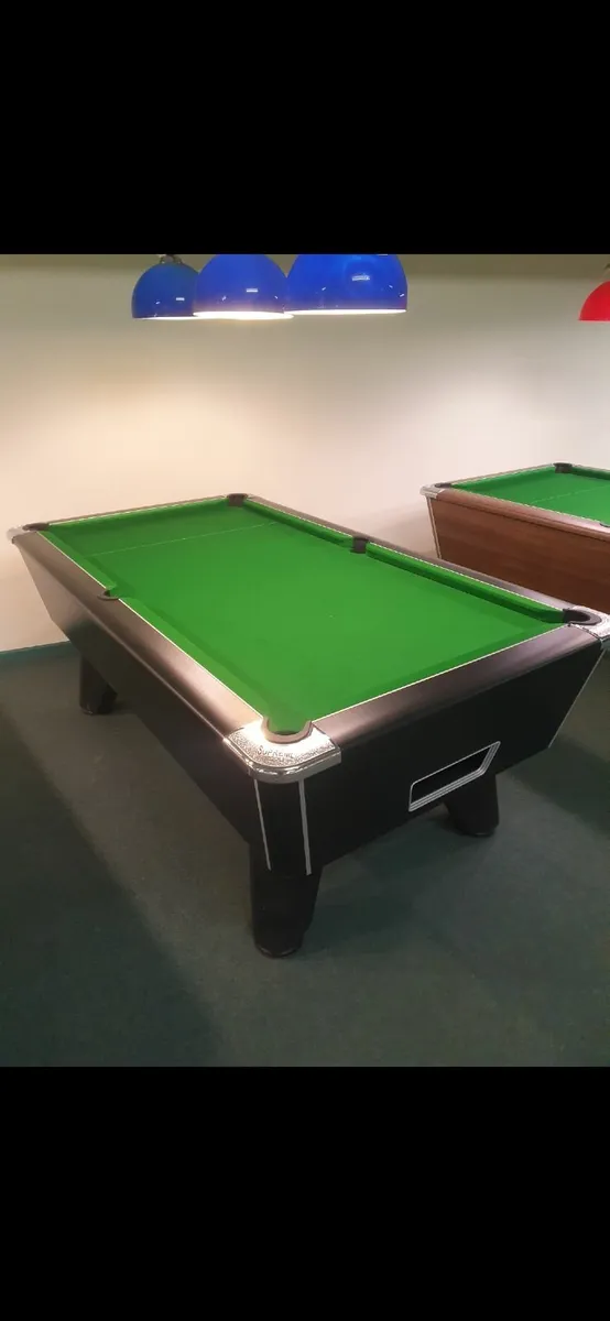 New Supreme winner pool table