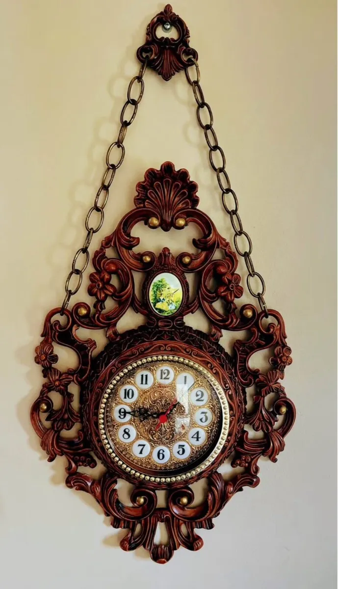 Vintage Italian Wall Clock