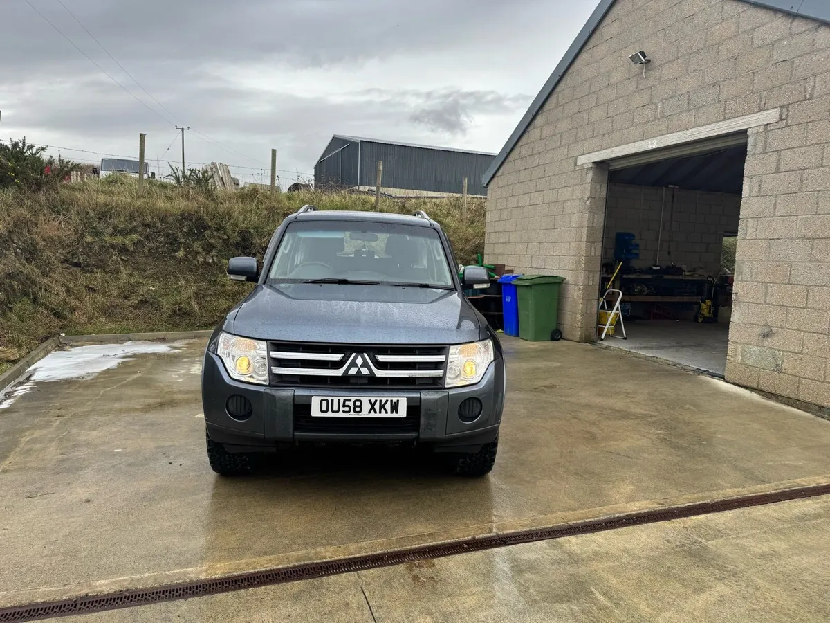 Mitsubishi shogun swb - Image 4