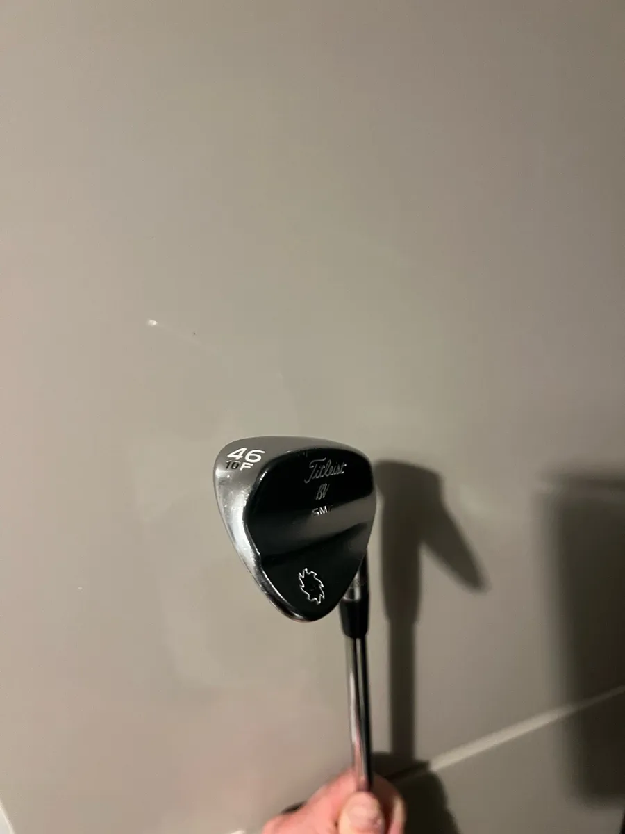 Titleist Vokey 46 degree wedge - Image 2