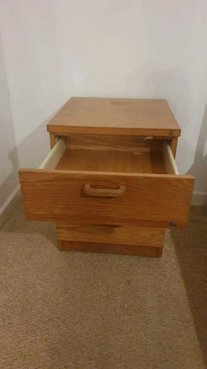 Pair of Bedside Lockers - Image 4