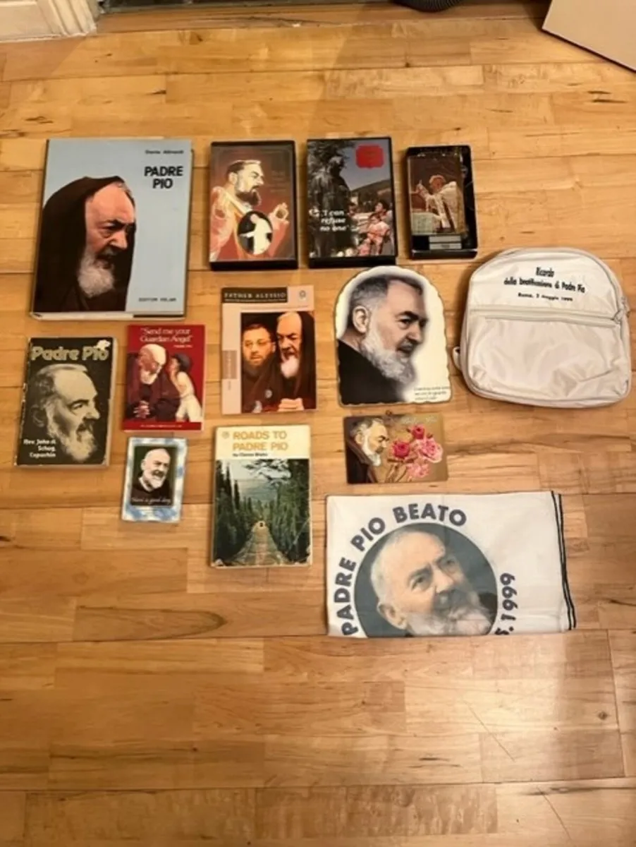 Saint Padre Pio Collection - Image 1
