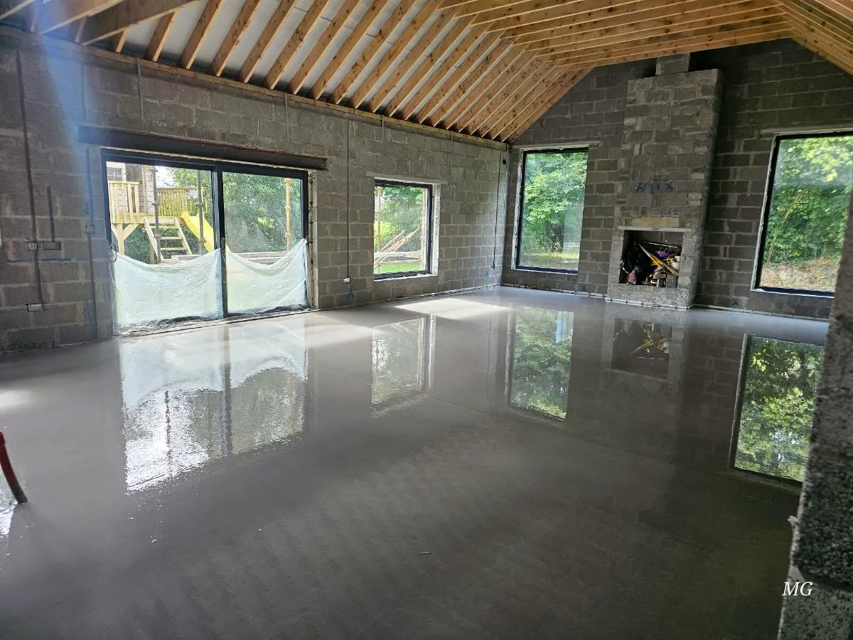 MKM floor screed - Image 1