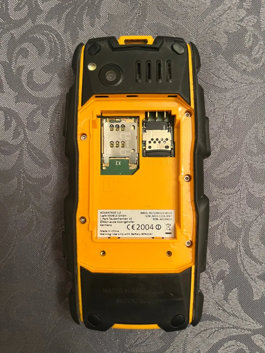 I-Safe Mobile Phone - Advantage 1.0 - Image 2