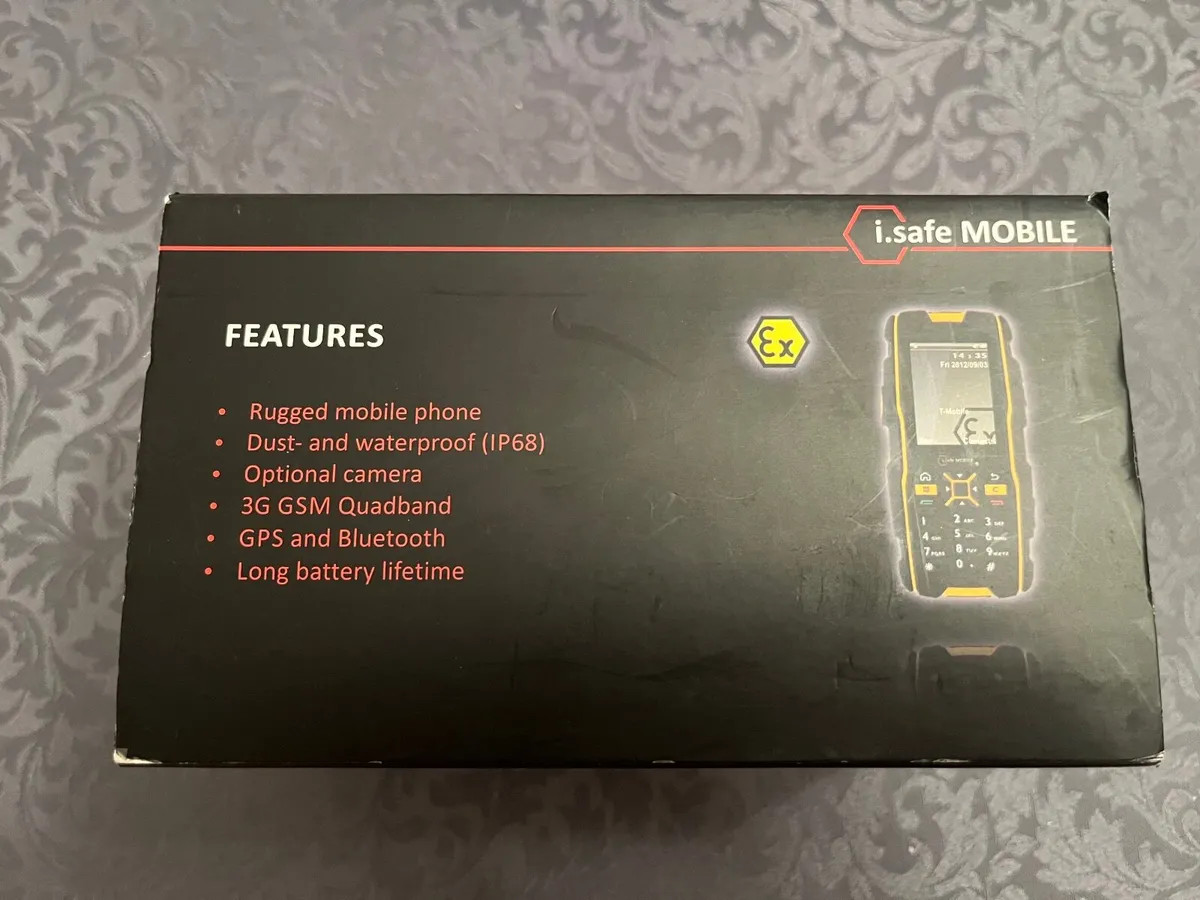 I-Safe Mobile Phone - Advantage 1.0 - Image 3