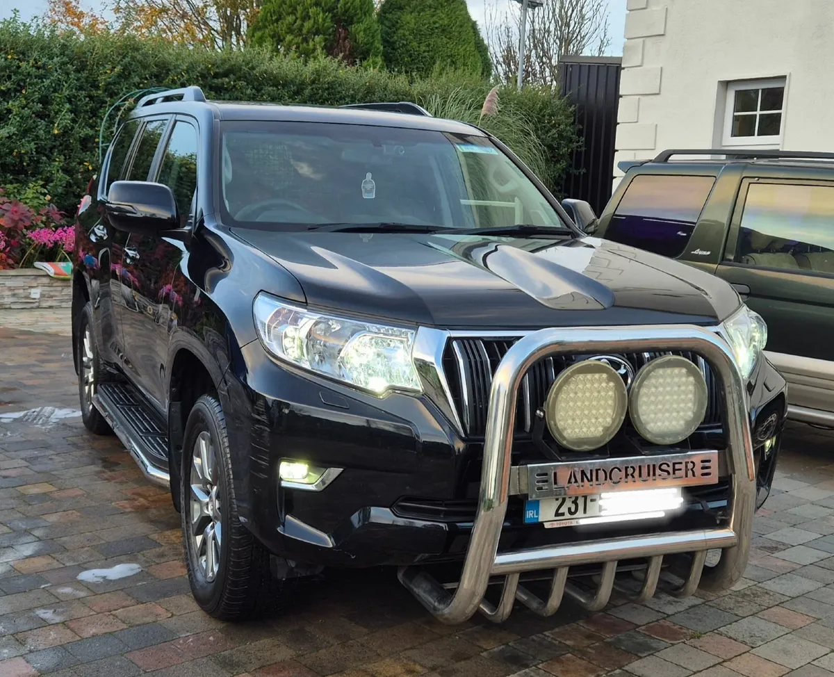 Toyota Land Cruiser A-bar - Image 1