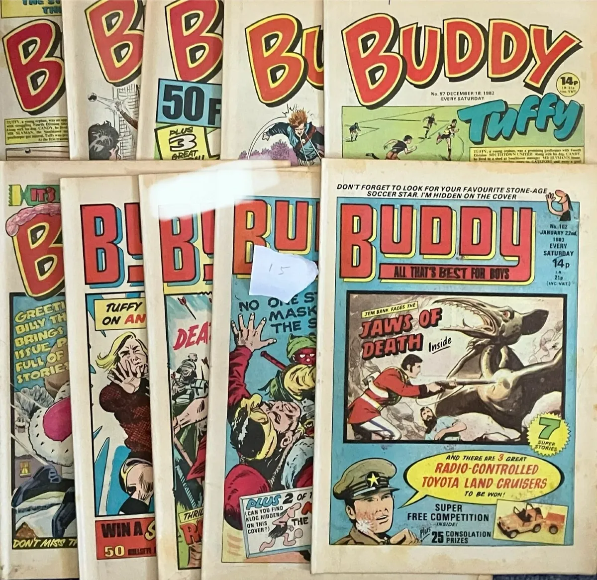 Buddy Comics - Image 2