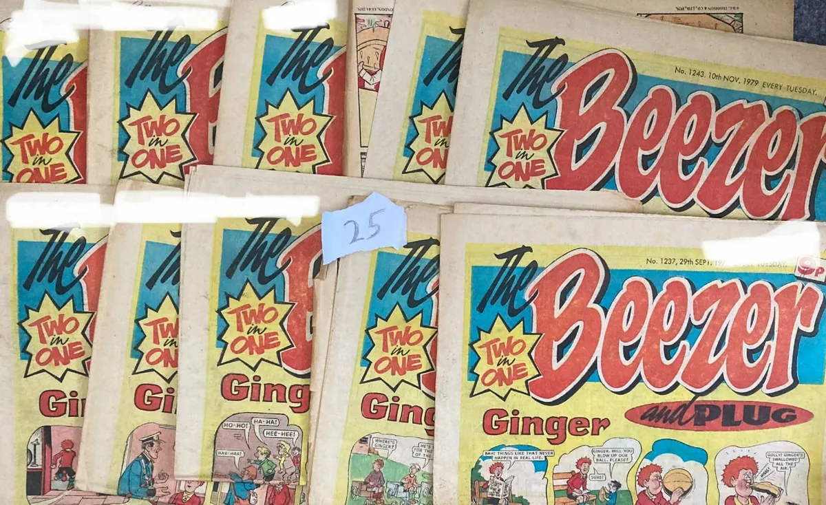 Beezer Comics - Image 1