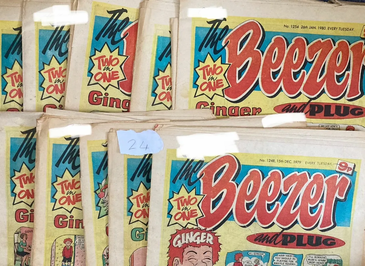 Beezer Comics - Image 2