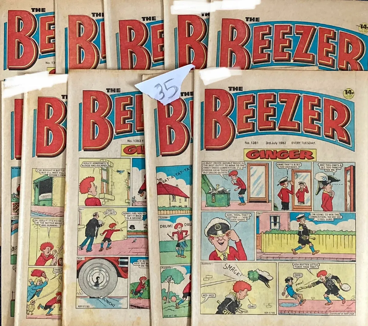 Beezer Comics - Image 4
