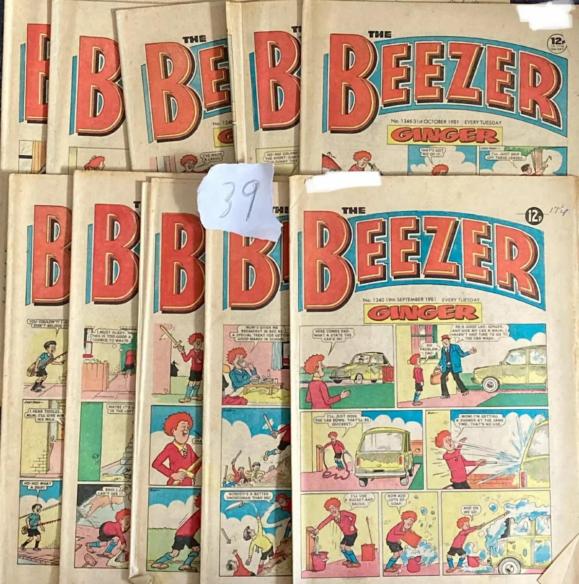Beezer Comics - Image 1