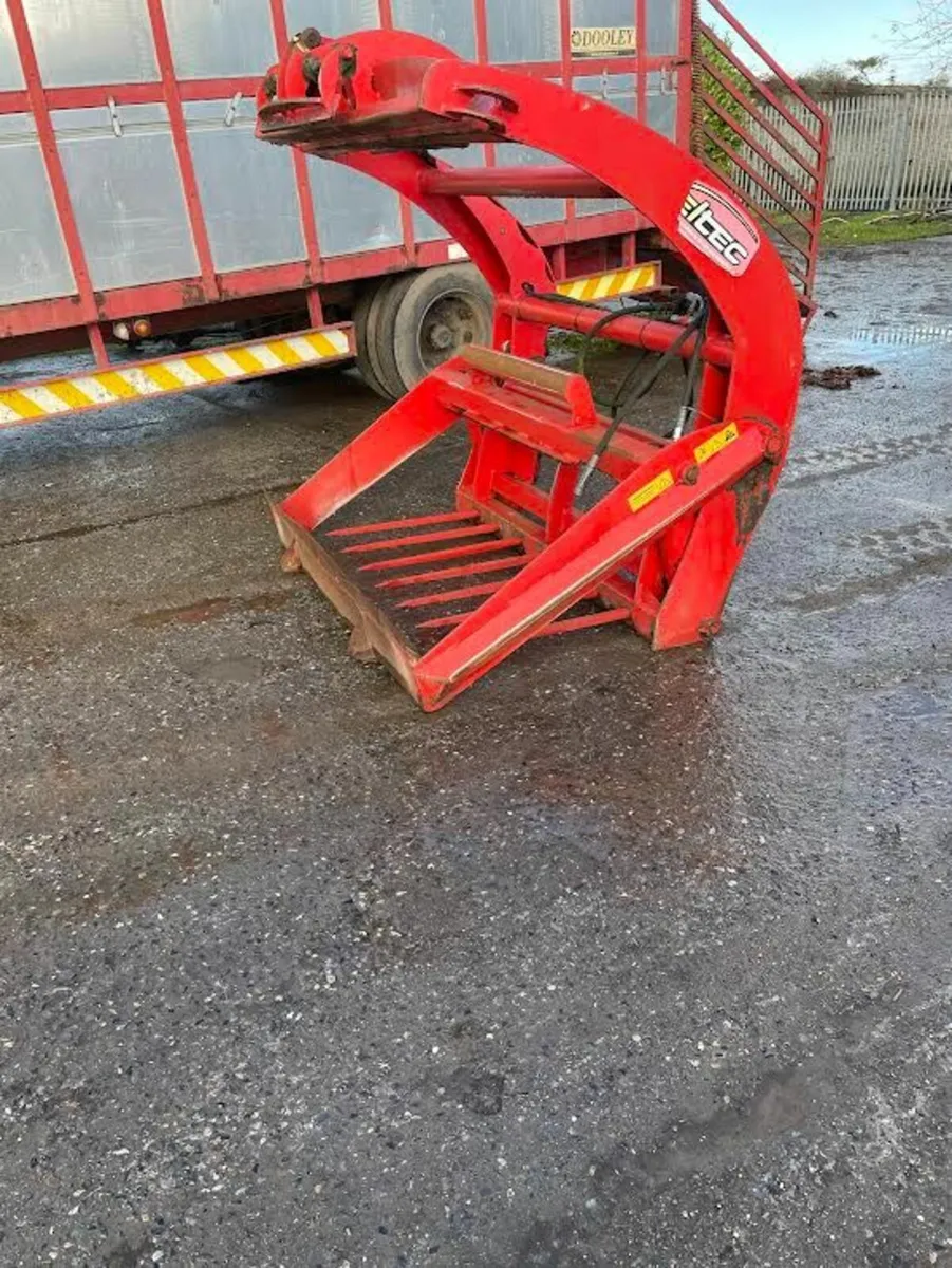 Keltec bale splitter - Image 2