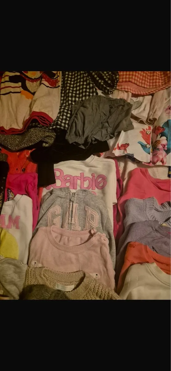 Assorted girls clothes 3-4 yrs - Image 1