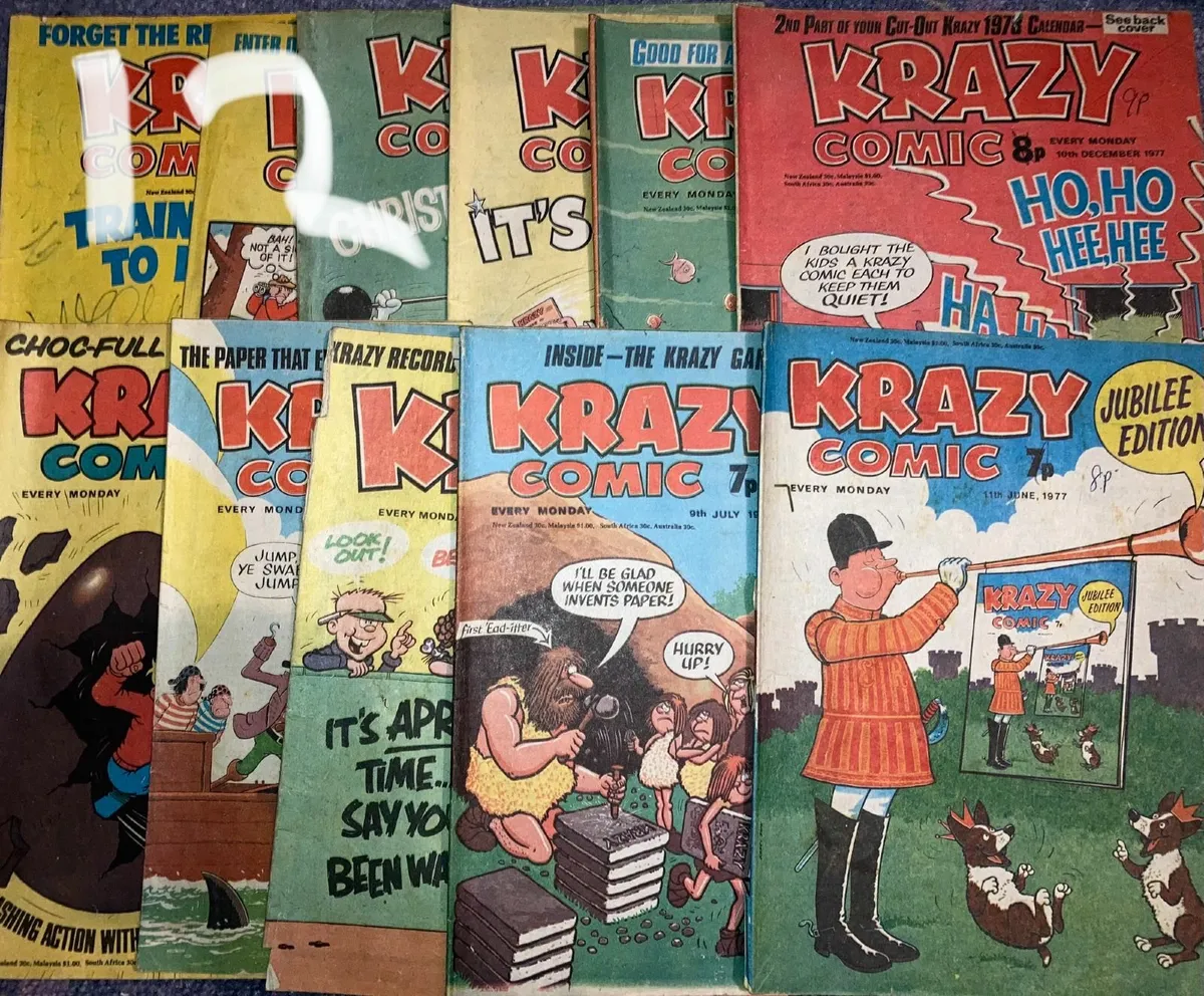 Krazy Comics - Image 4