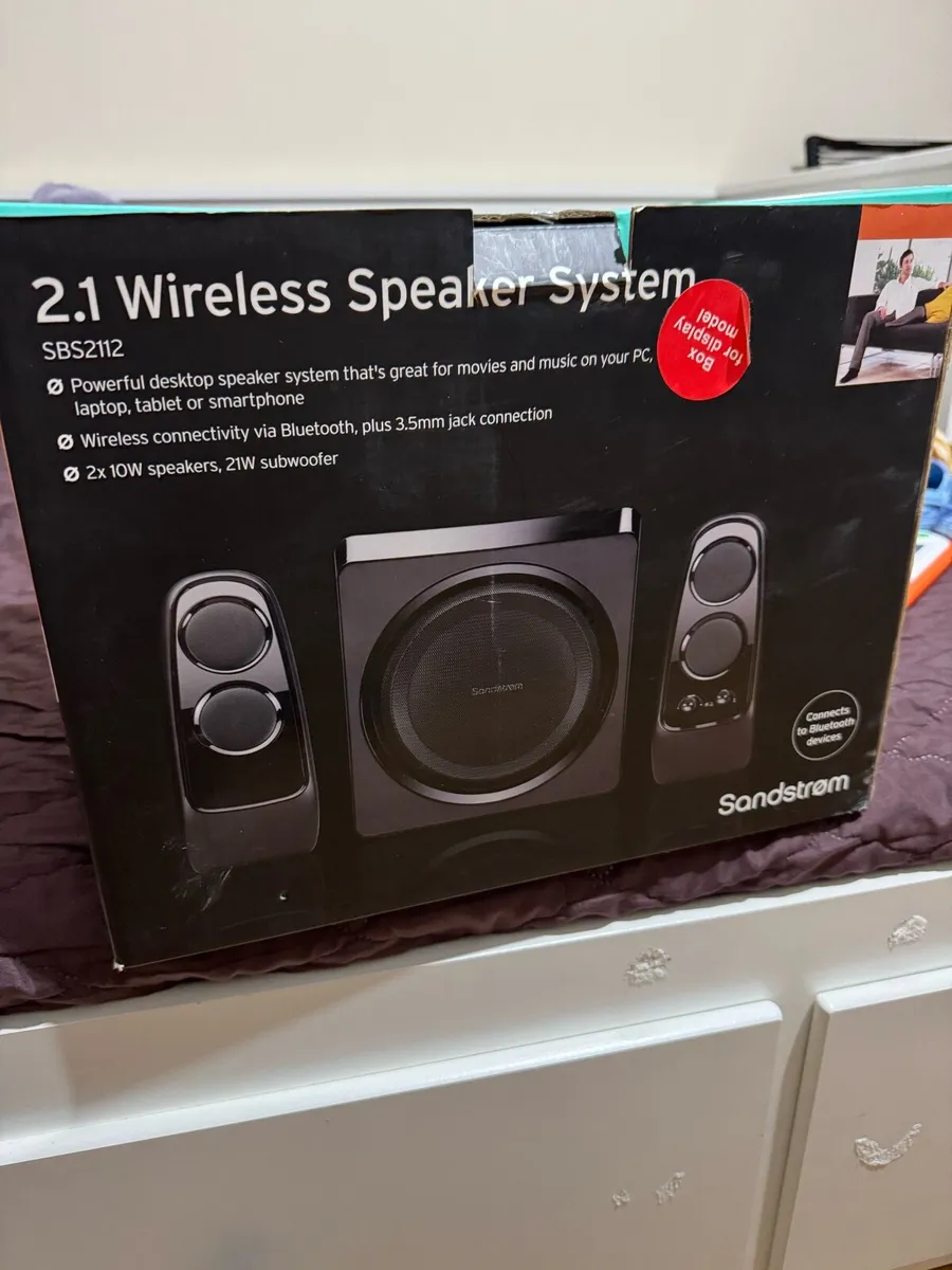 2.1 Wireless Speaker System - Image 1
